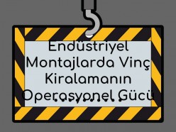 Ağır Yük Kaldırmada Mobil Vinçlerin Stratejik Rolü
