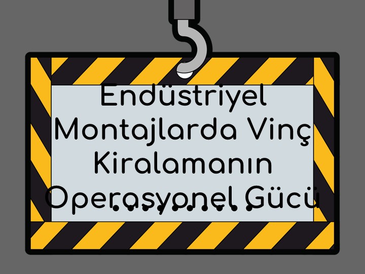 Ağır Yük Kaldırmada Mobil Vinçlerin Stratejik Rolü