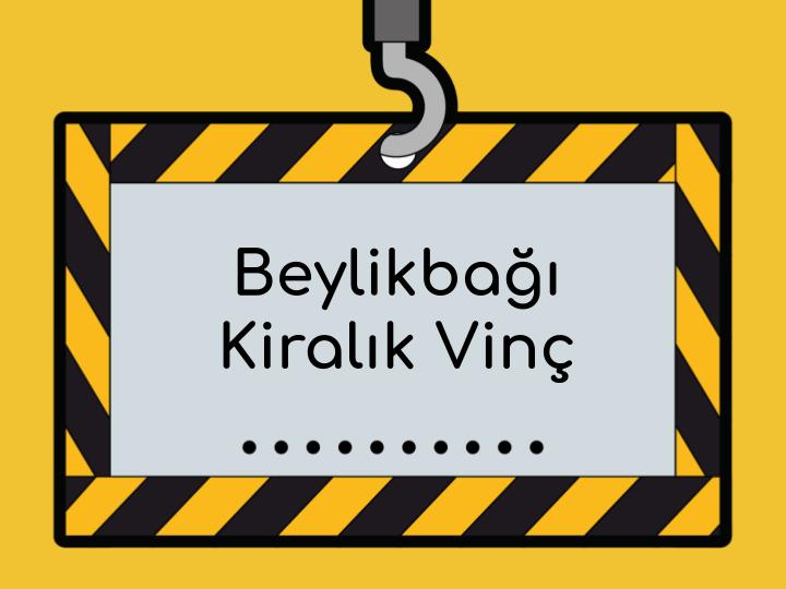 Gebze Beylikbağı Kiralık Vinç