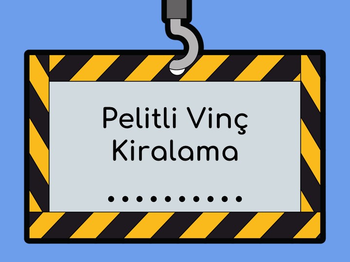 Gebze Pelitli Mahallesi Kiralık Vinç