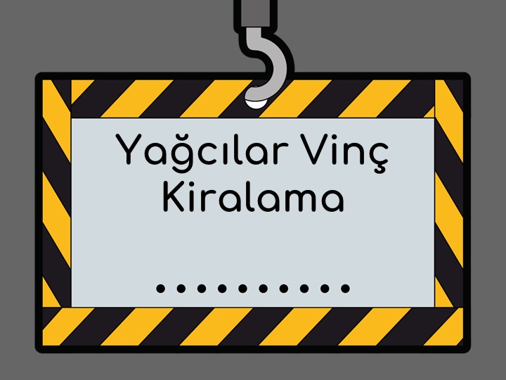 Gebze Yağcılar Mahallesi Vinç Kiralama