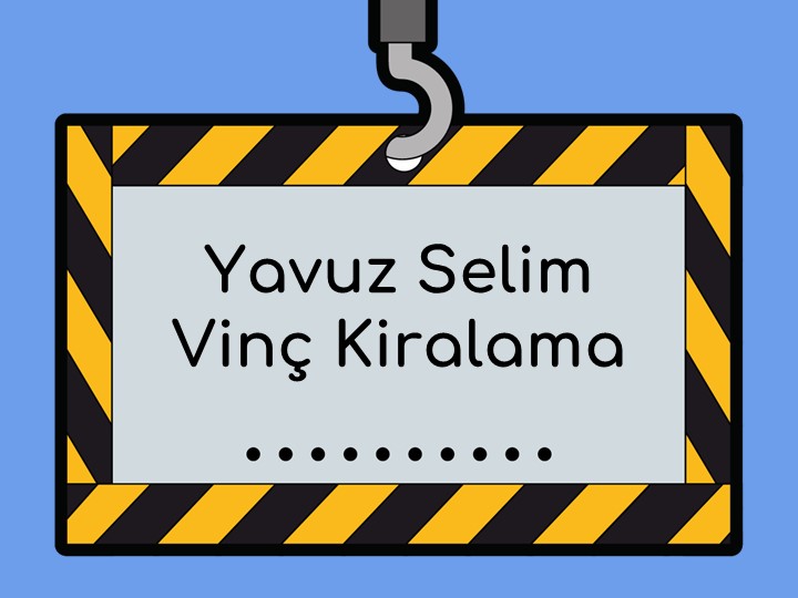 Gebze Yavuz Selim Mahallesi Kiralık Vinç