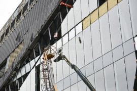 Dış Cephe Vinç Kiralama Hizmeti