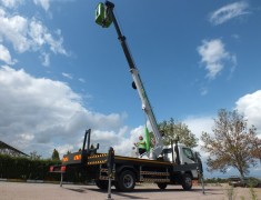 Sepetli Vinç Platform Kiralama